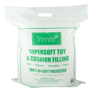 Trimits Toy Filling / Stuffing: 400gm