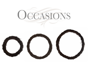 Occasions Rattan Wreath Base - 3 Sizes Available