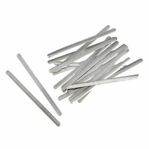 Aluminium Iron On Nose Bridge Strip Wires - Various Pack Sizes