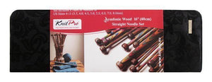 KnitPro Symfonie Wood Straight / Single Point Knitting Needle Sets 