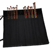KnitPro Black Knitting Needle Wrap Around Storage Cases - All Sizes: 25cm - 40cm
