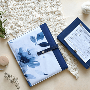 KnitPro Blossom: Knitting Chart Keeper: Fold-up Style: Large