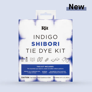 Rit Dye - Indigo Shibori Dye Kit