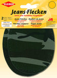 Kleiber Jeans Patches Sew/Iron On 2 Pieces - All Colours