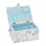 HobbyGift Medium Sewing Box - Rainbow