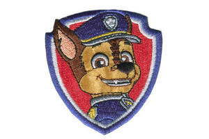 Official Nickelodeon Paw Patrol Applique: Chase