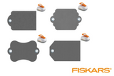 Fiskars Tag Maker - Basic/Label/Scallop/Simple