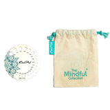 KnitPro The Mindful Collection: Needle Gauge: Sterling Silver Plated Metal