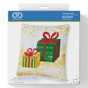 Diamond Dotz - Diamond Painting Kit - Cushion - Christmas Gifts