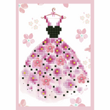 Diamond Dotz - Diamond Painting Kit - Greetings Card Kit - Party Time