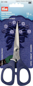 Prym Embroidery/Needlework Scissors - 5"/13cm