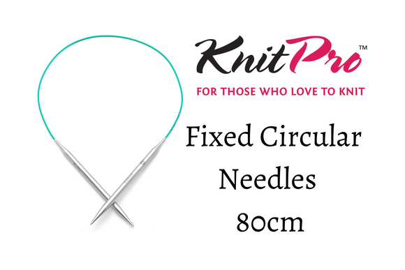 KnitPro The Mindful Collection: Knitting Pins: Circular: Fixed: Lace: 80cm