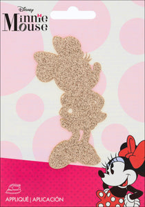 Minnie Mouse Shimmer Silhouette Gold