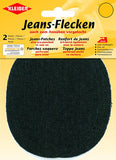 Kleiber Jeans Patches Sew/Iron On 2 Pieces - All Colours