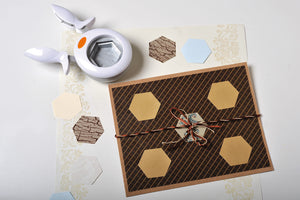 Fiskars Squeeze Punch: Hexagon: Extra Large