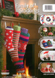 King Cole Christmas Knits Book 1 Knitting Patterns Xmas Wreath Hats Garland Stockings
