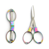 KnitPro The Mindful Collection: Scissors: Folding: Rainbow