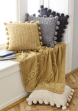 Knitting Giftbox 1 - Throw & Cushion Covers
