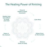 KnitPro Mindful Collection: Knitting Pins: Double-Ended: Set of Five: 20cm