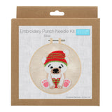 Christmas Embroidery Hoop Kits - 12 Designs