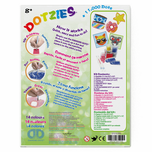 Diamond Dotz Dotzies - Diamond Art - 6 Project Kit