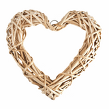 Occasions Heart Shape Willow Wreath Base - 2 Sizes Available