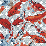 Diamond Dotz Kit Koi Mosaic - Craft Art Fish Dotting