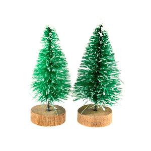 Occasions Frosted Christmas Tree Decorations - 2 Sizes Available