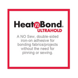 Heat and Bond ULTRAHOLD Iron-On Adhesive, Lengths up to 10m Various Size 3501