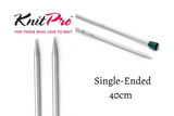 KnitPro The Mindful Collection: Knitting Pins: Single-Ended: 40cm