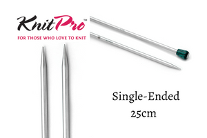 KnitPro The Mindful Collection: Knitting Pins: Single-Ended: 25cm