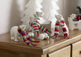 King Cole Christmas Knits Book 4 Knitting Patterns Santa Snowman Pudding