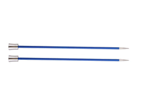 KnitPro Zing Single Point Knitting Needles - 25cm Length 