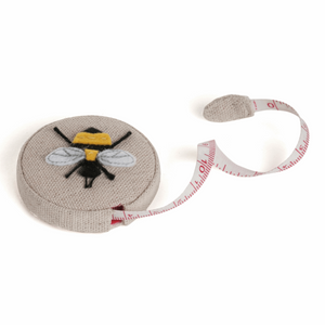 HobbyGift Retractable Tape Measure Bee Design - 60"/150cm - Gift Stocking