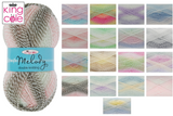 King Cole Melody DK Double Knit 100g Wool - All Colours
