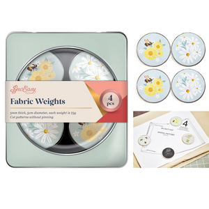 Sew Easy Fabric Weights 4 Packs and 2 Packs - All - Designs 