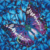 Diamond Dotz - Diamond Painting Kit - Flutter By Mauve