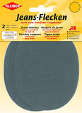 Kleiber Jeans Patches Sew/Iron On 2 Pieces - All Colours