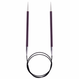 KnitPro Zing Fixed Circular Needles 40cm - 2mm-8mm 