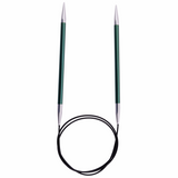 KnitPro Zing Fixed Circular Needles 150cm - 2mm-12mm 