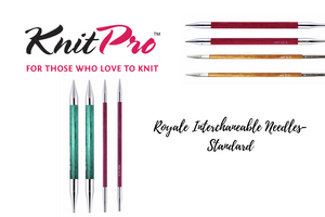 KnitPro Royale Interchangeable Circular Needles Standard