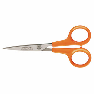 Fiskars 13cm Classic Needlework Scissors - Sharp Micro Tip - Fine Blade 9881
