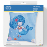 Diamond Dotz - Diamond Painting Kit - Cushion - Pearl Swimmer
