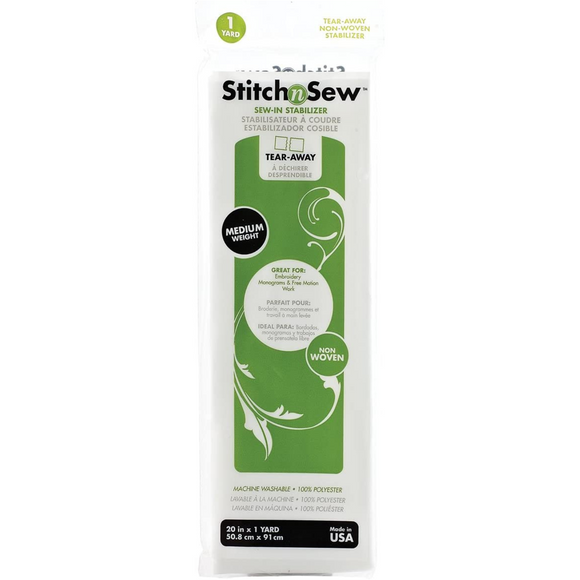 Stitch n Sew Tear-Away Stabilizer-20