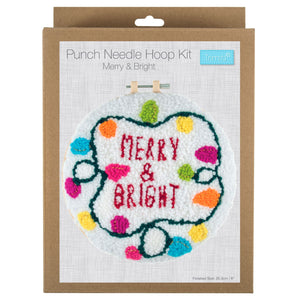 Trimits Punch Needle Hoop Kits - 6 Designs