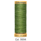 Gütermann Cotton Multicolour 100m Threads - All Colours 