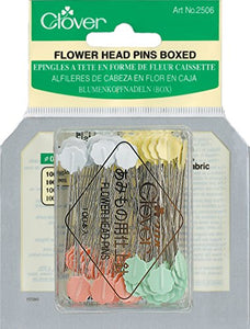 Clover Flower Head Pins (0.70mm) x100