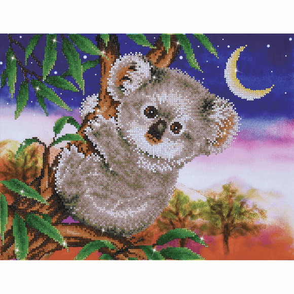 Diamond Dotz - Diamond Painting Kit - Koala Snack