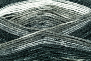 King Cole Bramble DK Double Knitting Self Striping Yarn 100g Acrylic Wool Ball