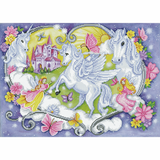 Diamond Dotz Kit Princess Magic - Craft Art Dotting Unicorn